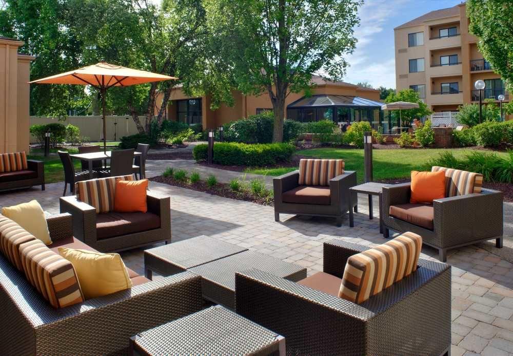 Courtyard Columbus Worthington Exterior foto